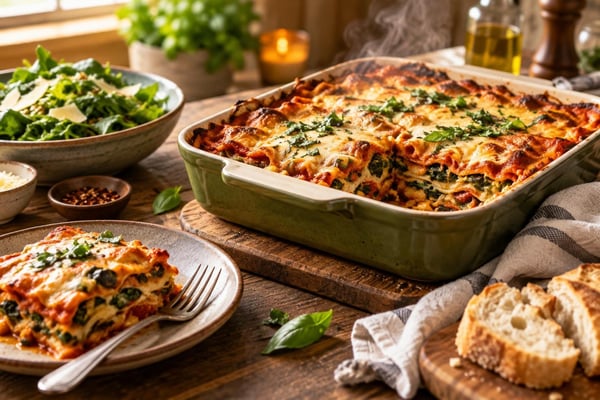 Cozy Vegetarian Comforts Cozy Vegetarian Comforts recipe collection