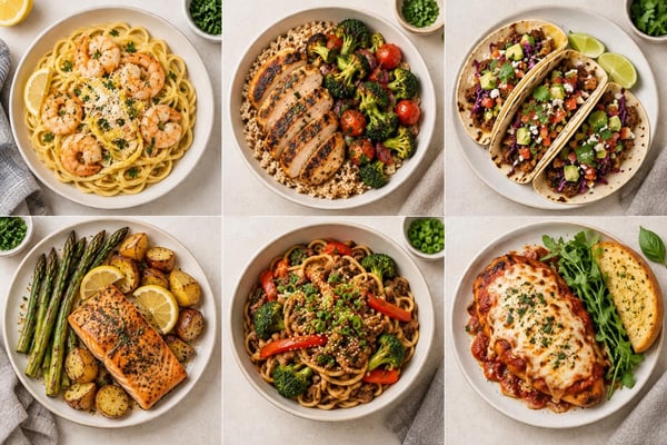 Weeknight Favorites Weeknight Favorites recipe collection