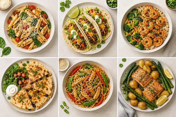 School Night Fast Dinners School Night Fast Dinners recipe collection