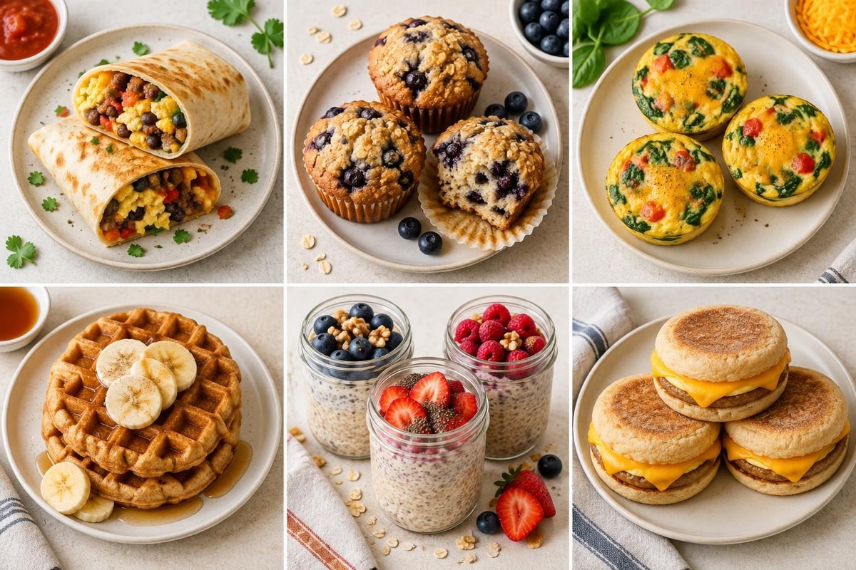 Freezer Breakfasts recipe collection