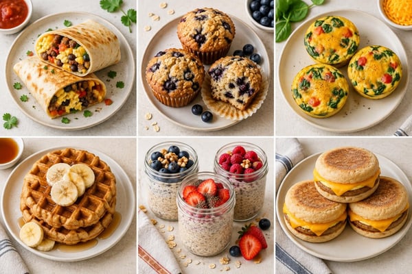 Freezer Breakfasts recipe collection