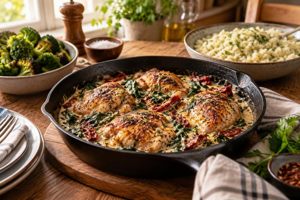 Keto Weeknight Winners recipe collection
