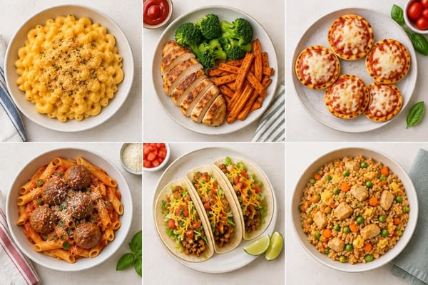 Picky Eater Approved Picky Eater Approved recipe collection
