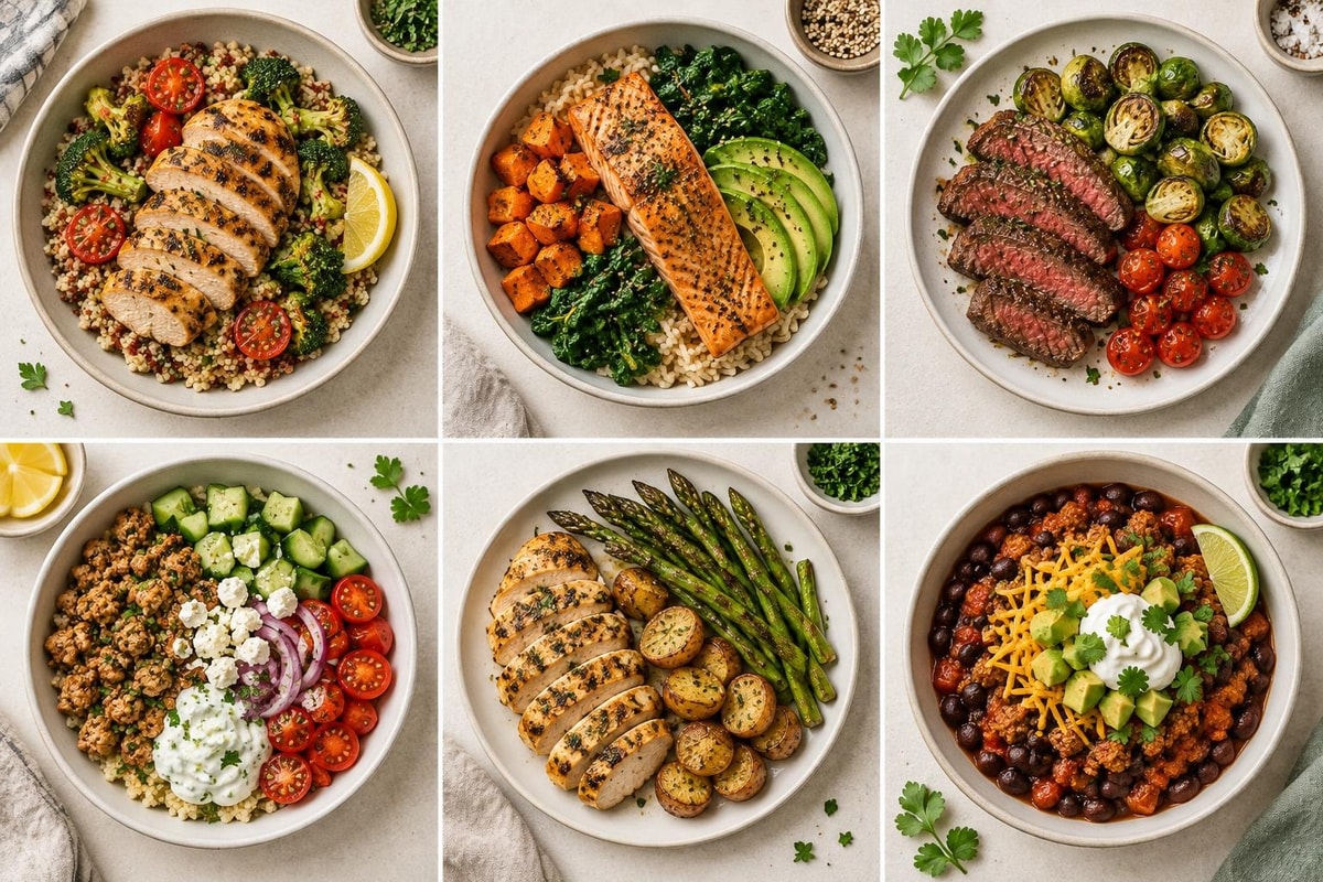 Meal Prep Protein Picks Meal Prep Protein Picks recipe collection