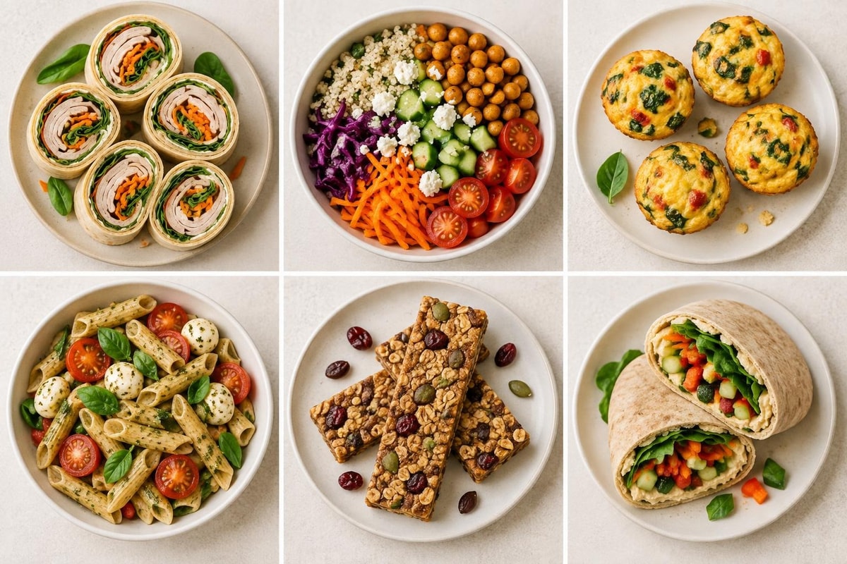 Lunchbox Friendly recipe collection