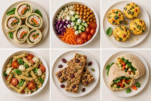 Lunchbox Friendly recipe collection