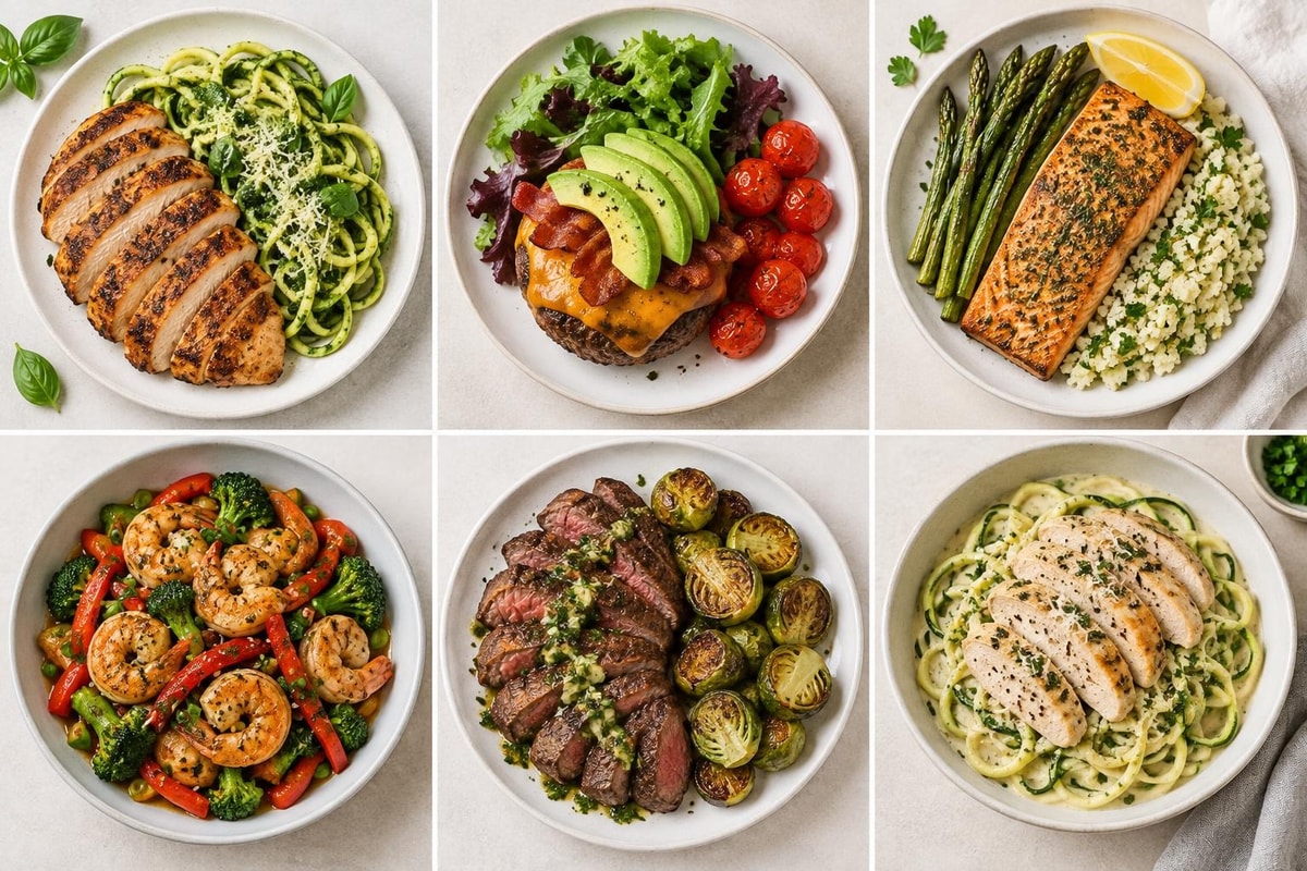 Keto Weeknight Winners recipe collection