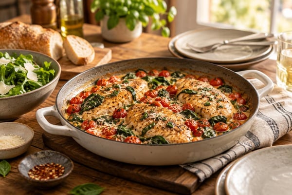 Weeknight Favorites recipe collection