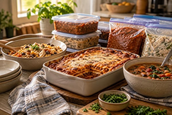 First Freezer Fill recipe collection