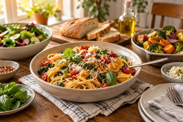Vegetarian Weeknight Favorites Vegetarian Weeknight Favorites recipe collection