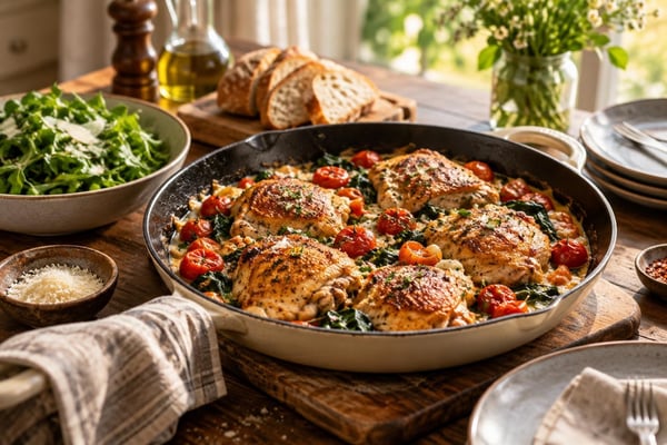 Weeknight Favorites recipe collection