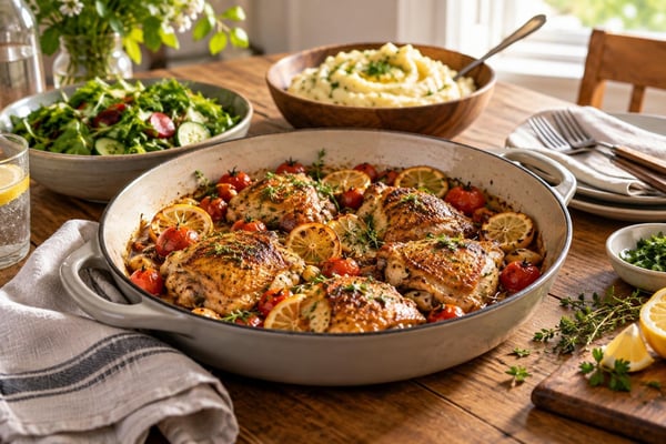 Weeknight Favorites recipe collection