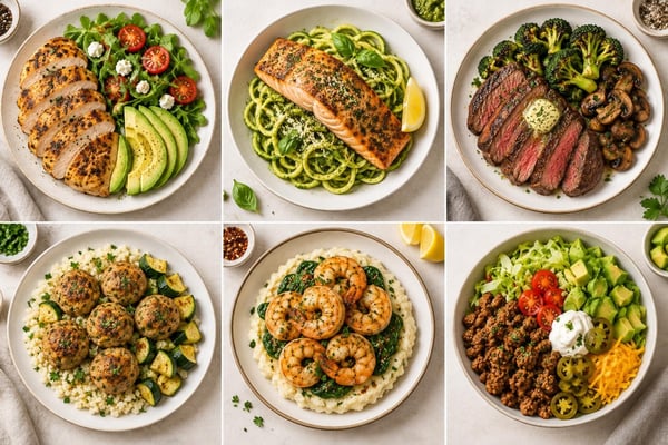 Protein-Packed Keto recipe collection