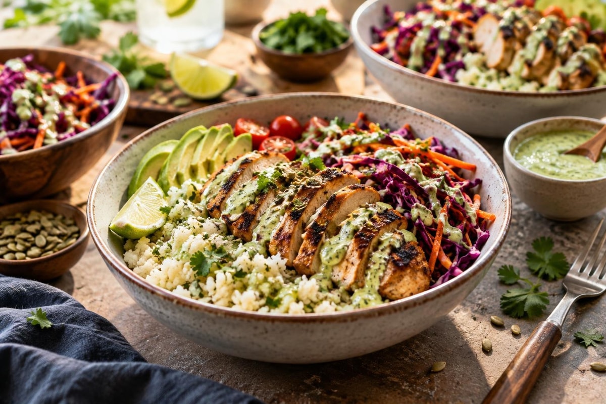 Low-Carb Bowls recipe collection