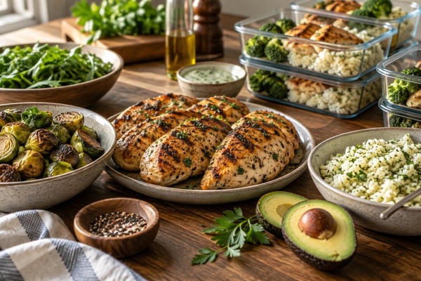 Keto Meal Prep Staples Keto Meal Prep Staples recipe collection