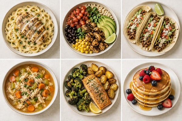 Most Saved Staples recipe collection