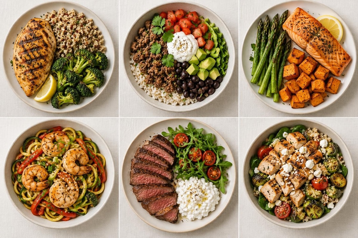 Fast High-Protein Dinners Fast High-Protein Dinners recipe collection