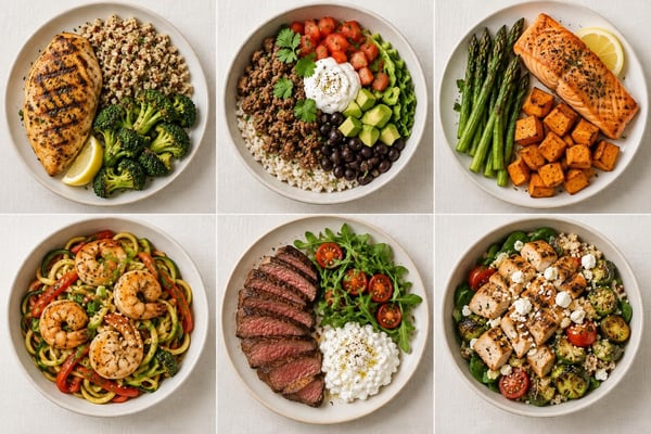 Fast High-Protein Dinners recipe collection