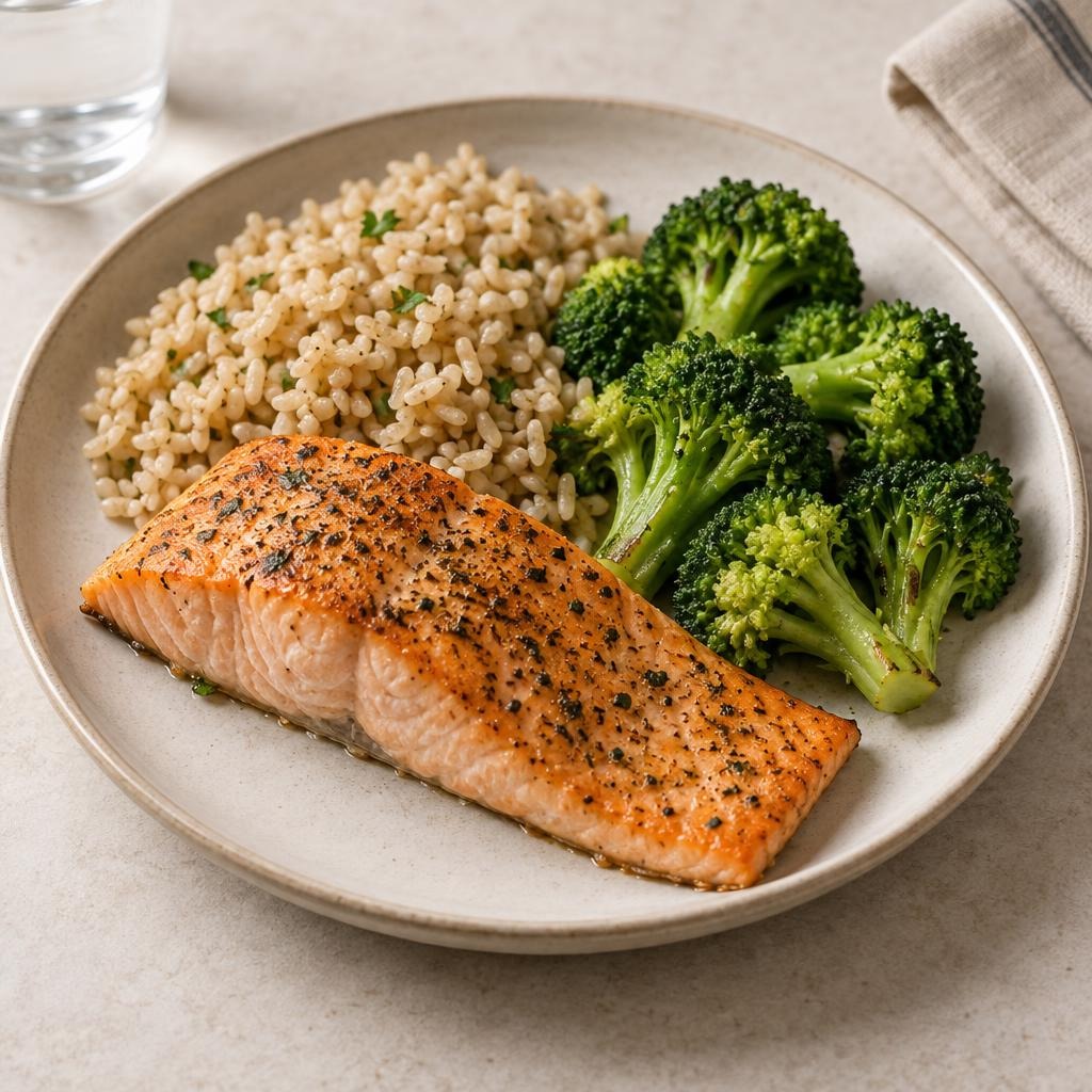 Balanced Meals recipes