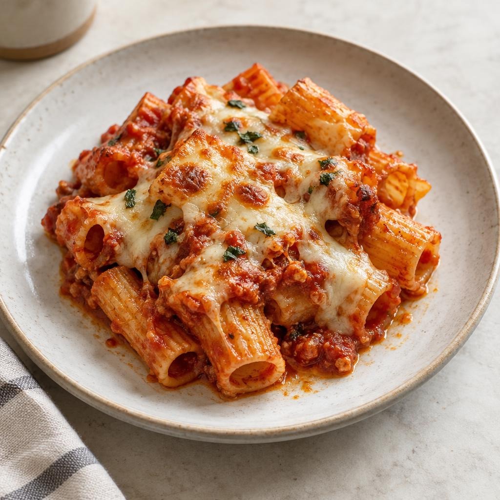 Pasta Bakes recipes