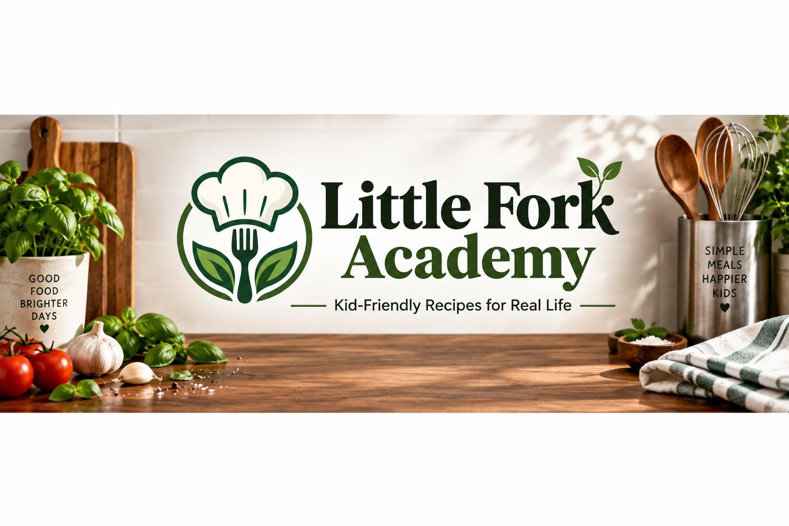 Little Fork Academy creator kitchen