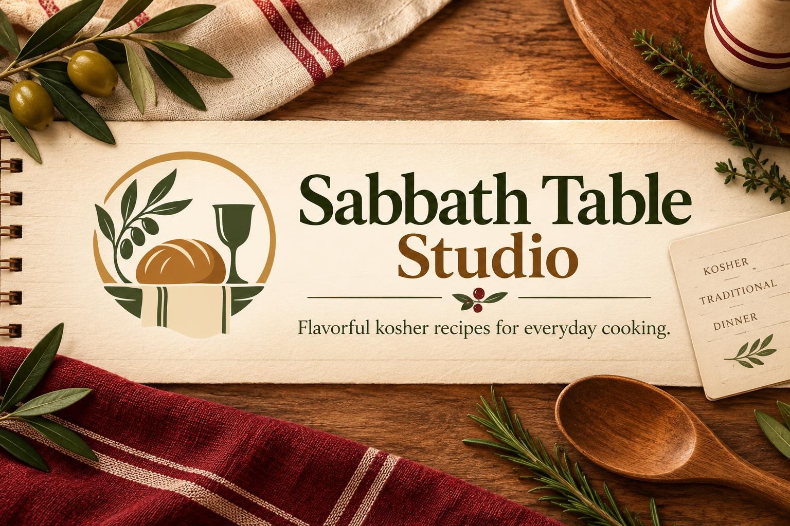 Sabbath Table Studio creator kitchen