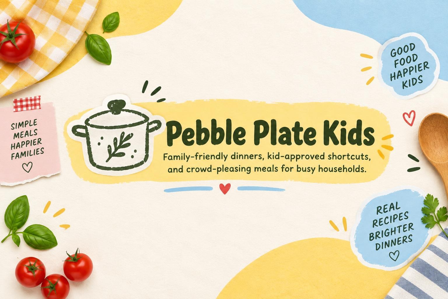 Pebble Plate Kids Pebble Plate Kids creator kitchen
