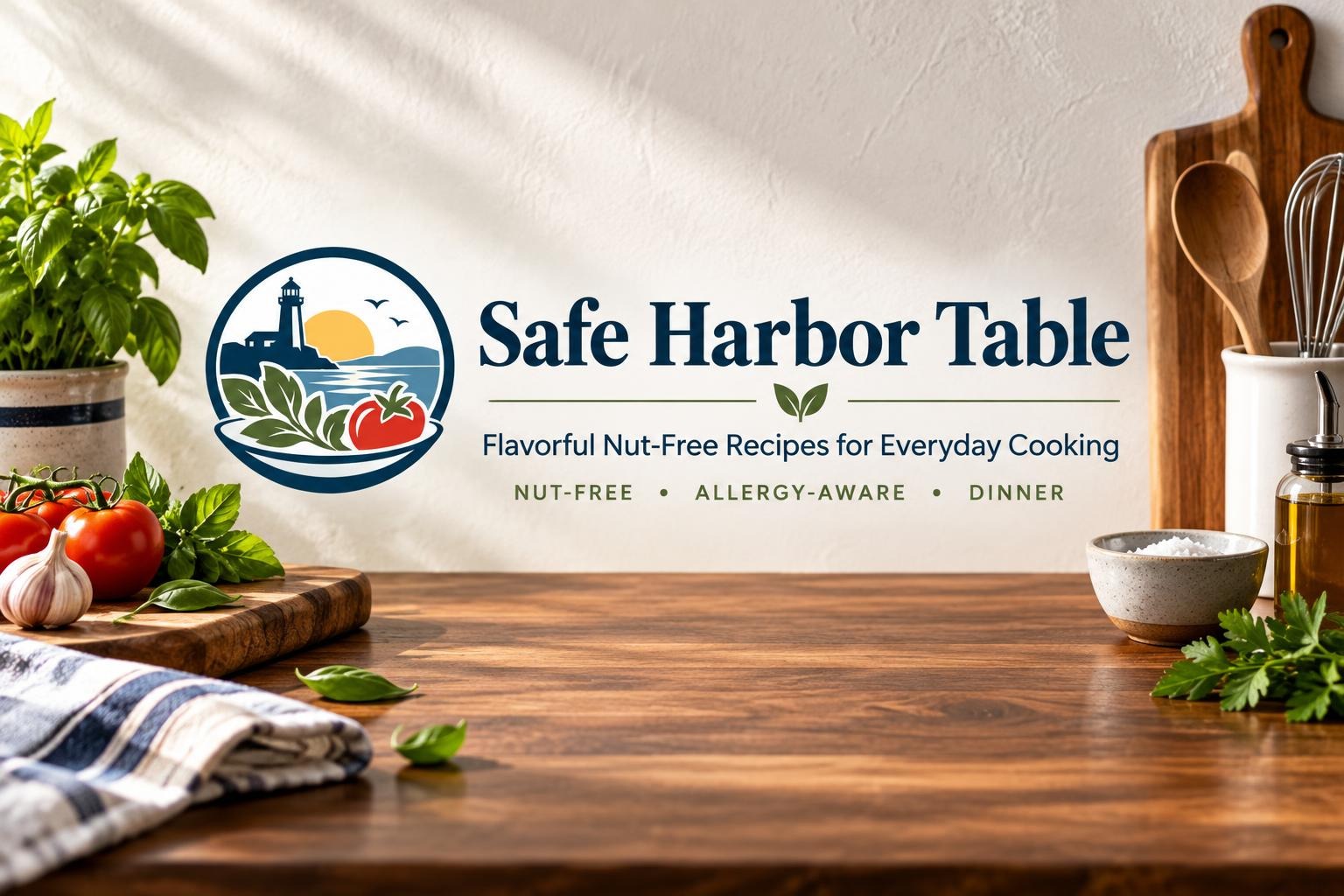 Safe Harbor Table creator kitchen