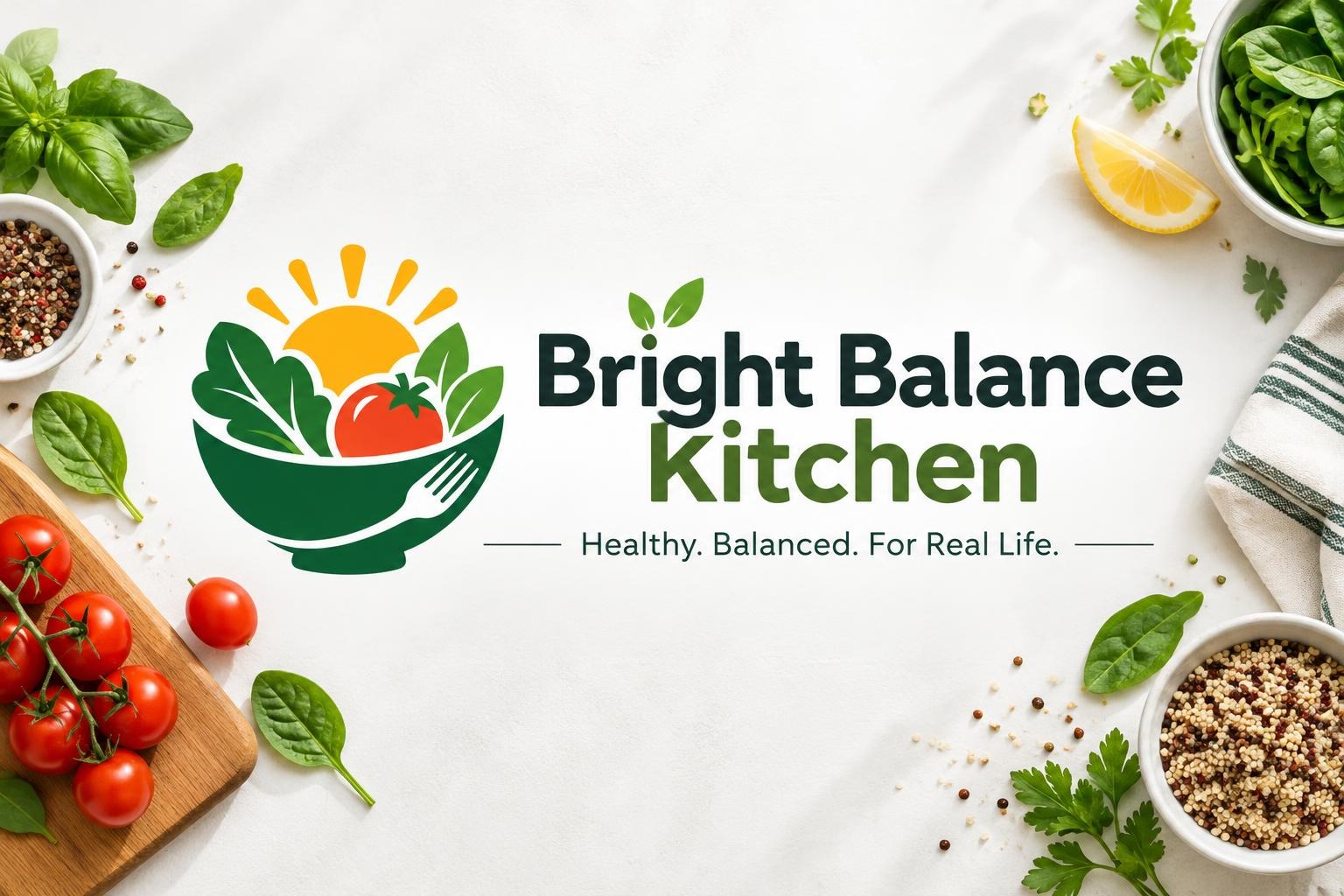 Bright Balance Kitchen creator kitchen