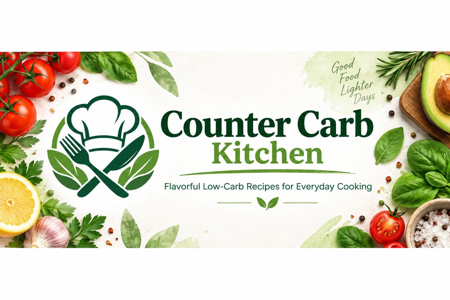 Counter Carb Kitchen creator kitchen