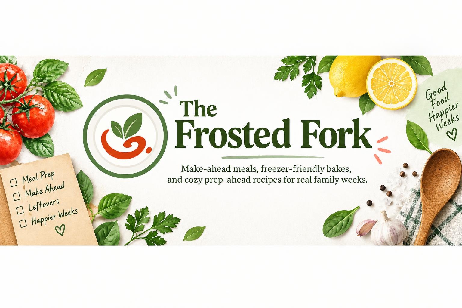 The Frosted Fork creator kitchen