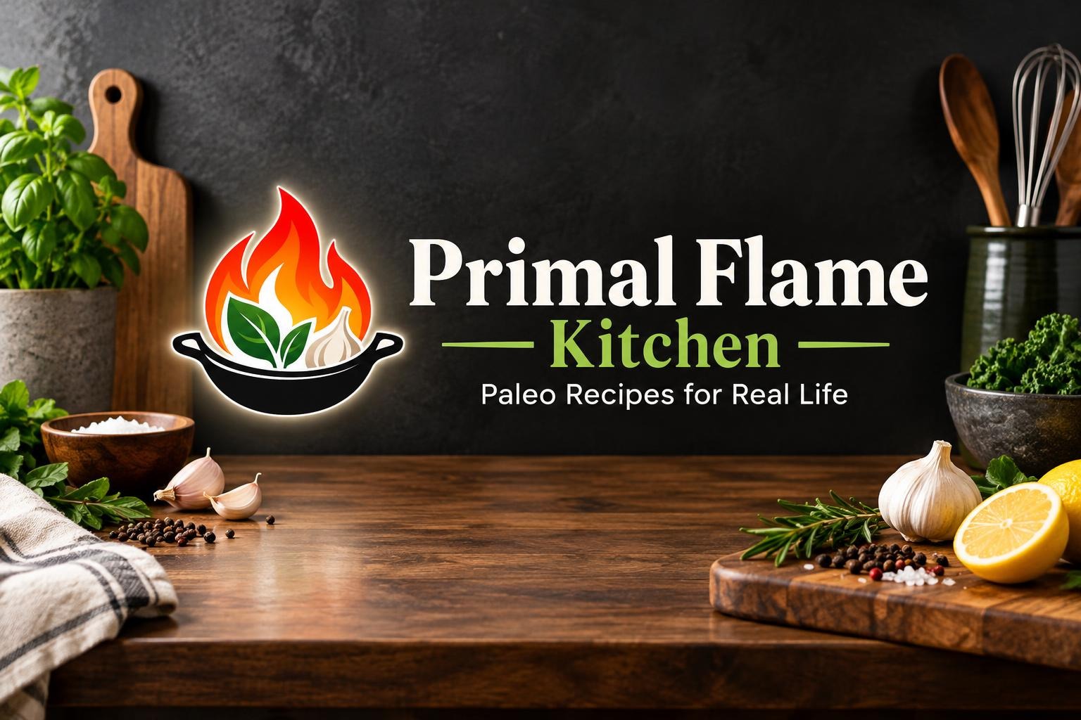 Primal Flame Kitchen Primal Flame Kitchen creator kitchen
