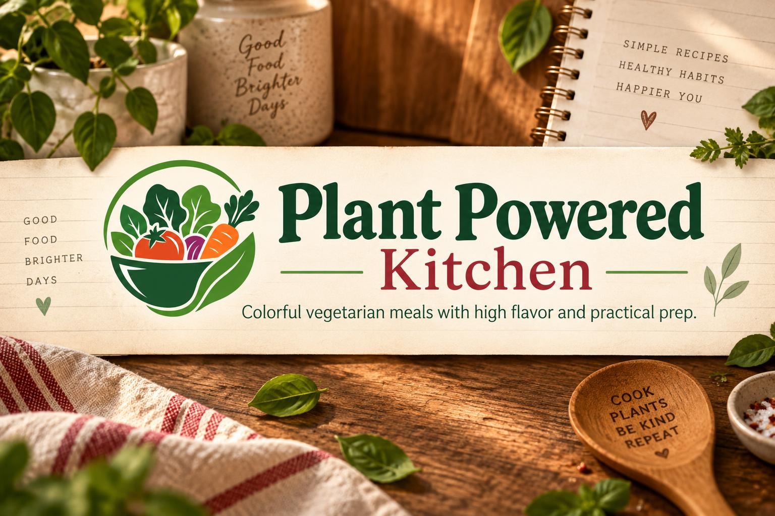 Plant Powered Kitchen Plant Powered Kitchen creator kitchen