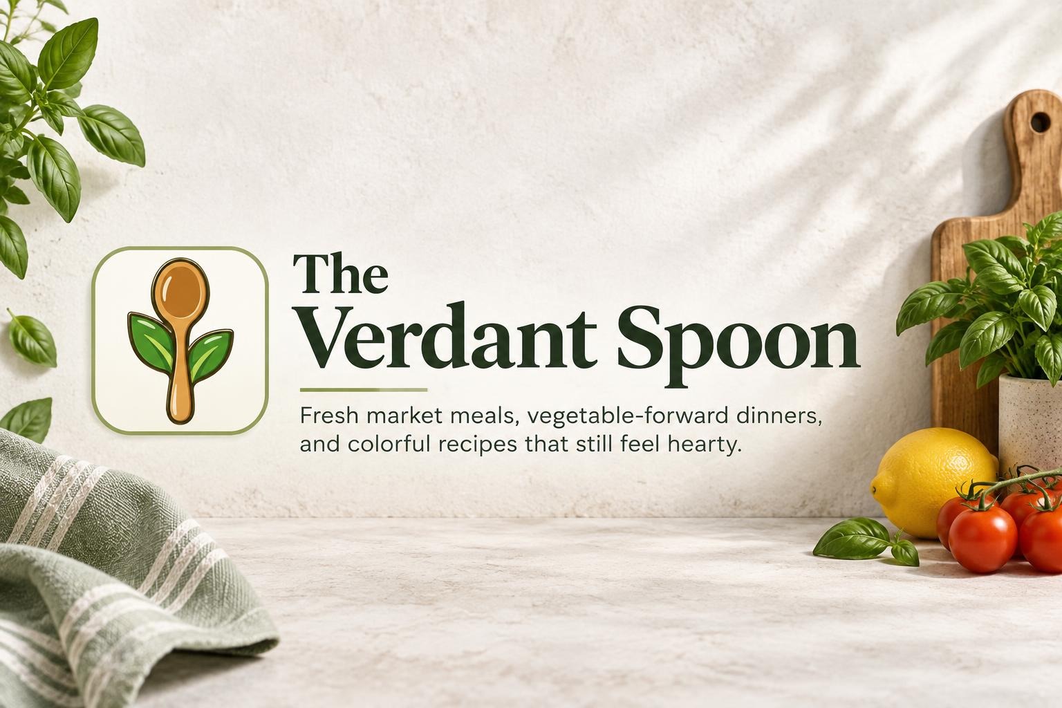The Verdant Spoon creator kitchen