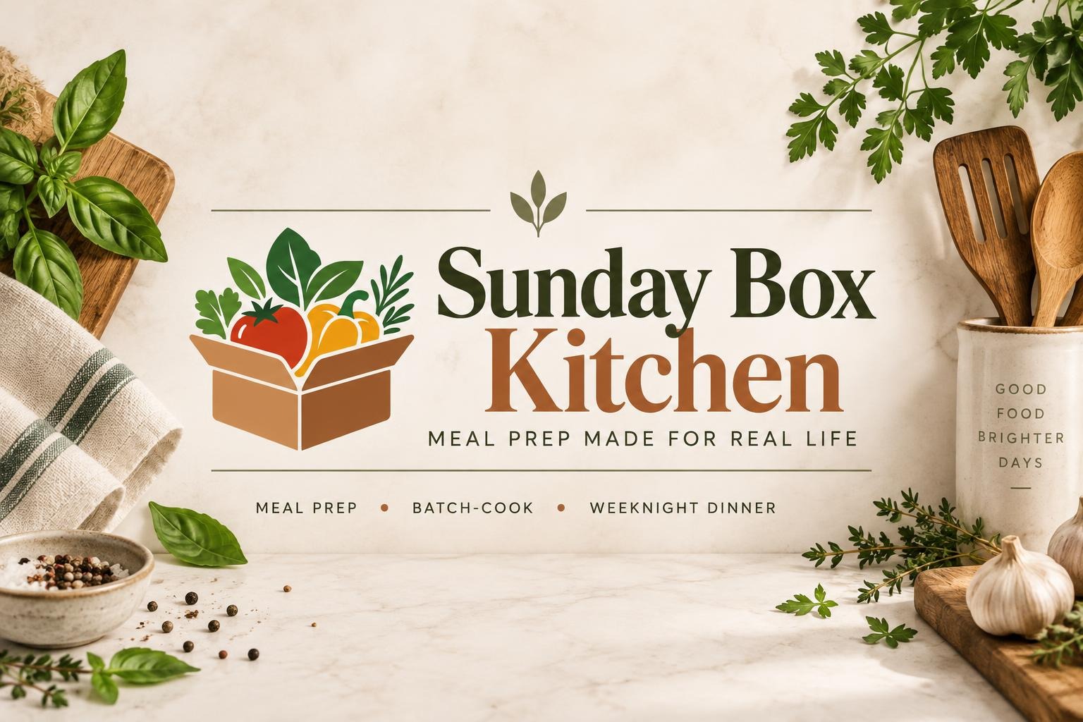 Sunday Box Kitchen Sunday Box Kitchen creator kitchen
