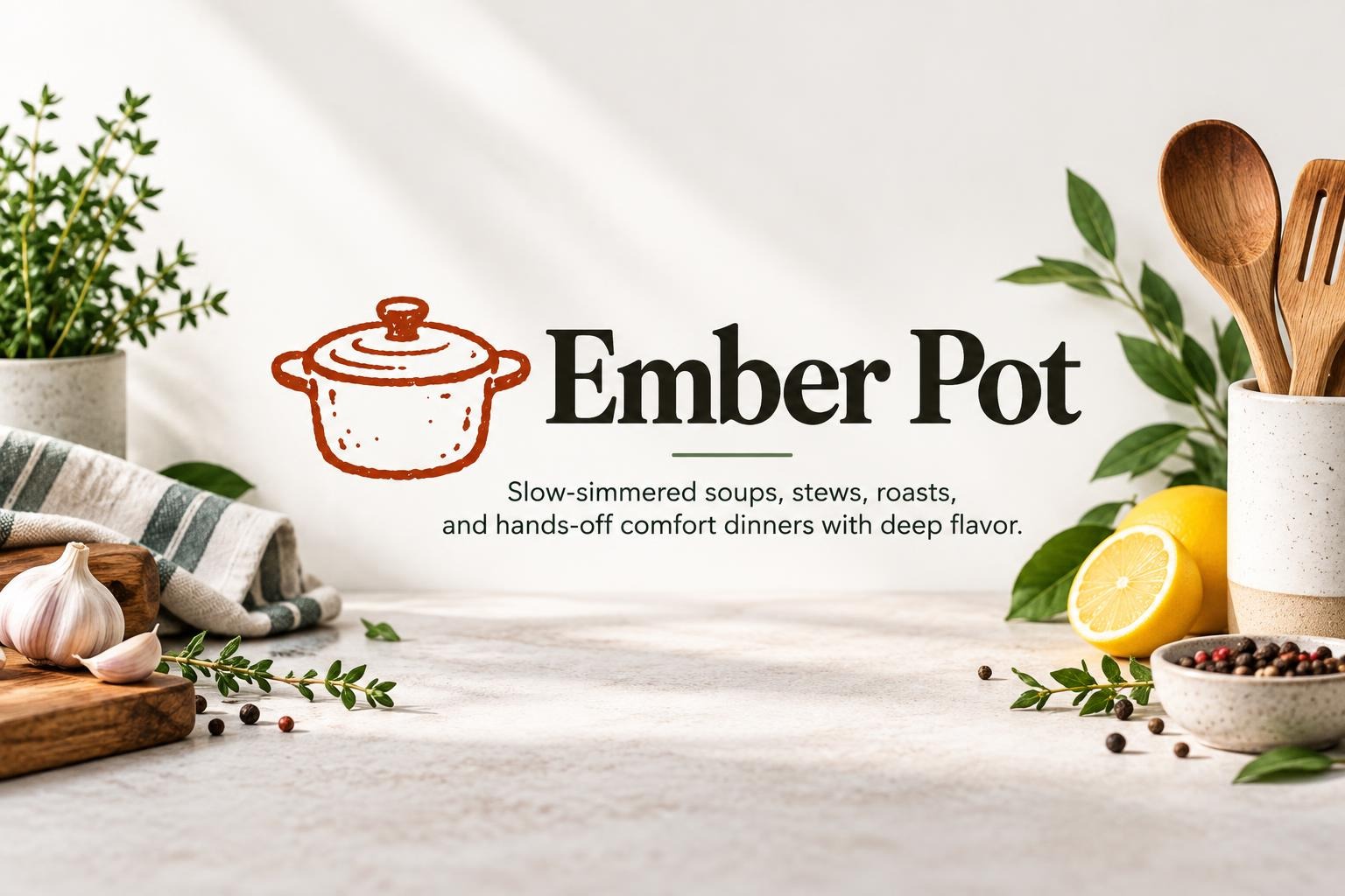 Ember Pot Ember Pot creator kitchen