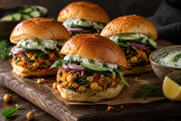 Creative Slider Recipes recipe from The Verdant Spoon