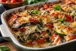 Vegetable Casserole recipe from The Verdant Spoon