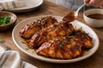 Barbecue Baked Chicken Breasts recipe from Simone's Protein Plate