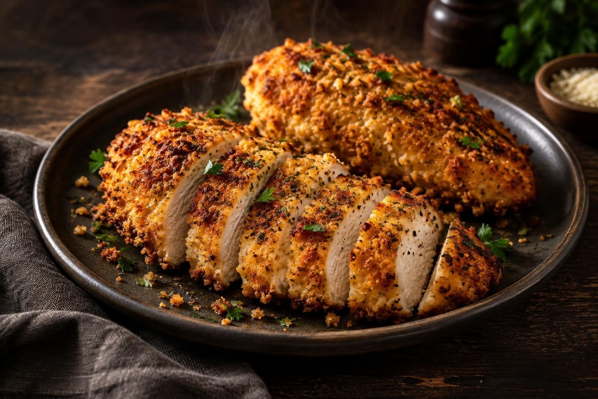 Crispy Air Fryer Chicken Breast Crispy Air Fryer Chicken Breast recipe from The Snap Skillet