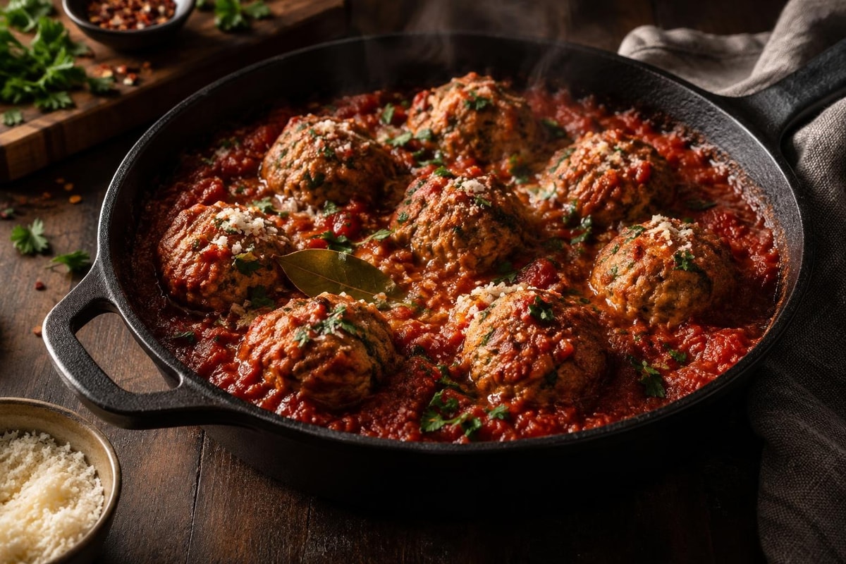 Turkey Meatballs in Marinara recipe from Freezer Meals Hub