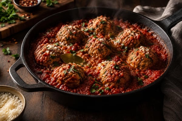 Turkey Meatballs in Marinara recipe from Freezer Meals Hub