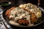 Homestyle Country Fried Steak recipe from Heritage Fork Suppers