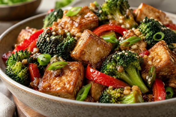 Chicken and Broccoli recipe from The Verdant Spoon