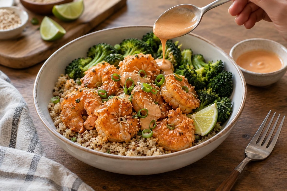 Bang Bang Shrimp Bang Bang Shrimp recipe from Derek's Table