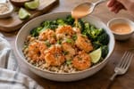 Bang Bang Shrimp recipe from Derek's Table