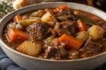 Traditional Beef Stew recipe from Ember Pot