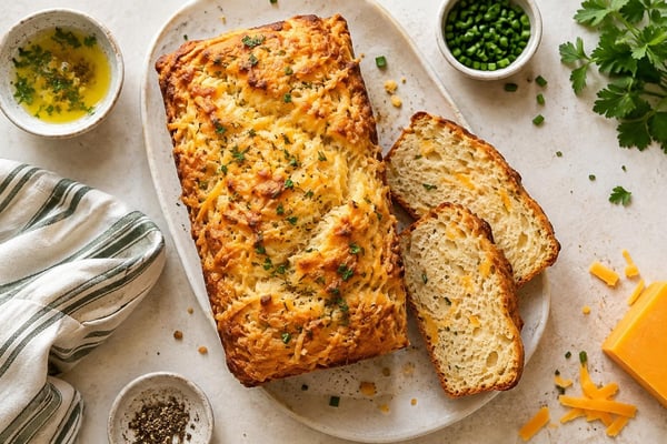 Cheddar Bay Biscuit Bread Cheddar Bay Biscuit Bread recipe from Sunrise & Crumb