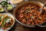 15-Minute Chicken Tinga recipe from Derek's Table