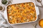 Chicken and Rice Casserole recipe from The Frosted Fork
